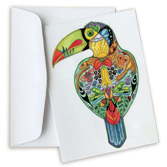Toucan Note Card