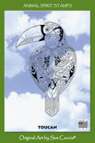 Toucan Rubber Stamp
