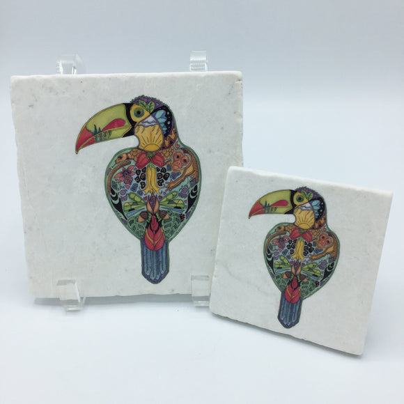 Toucan Coasters and Trivets