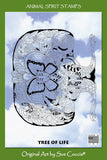 Tree of Life Rubber Stamp