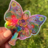 Fairy Holographic Sticker