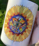 Sunflower 15 oz Mug