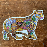 Cougar Sticker