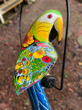 Mini Macaw Carving