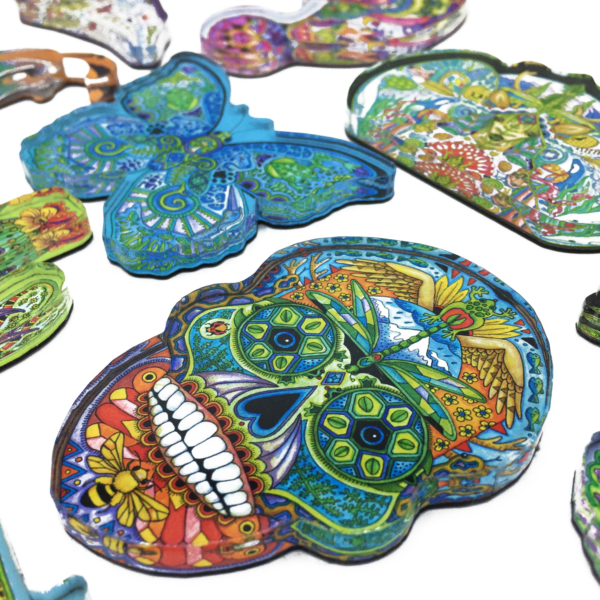 Magnets Keychains Pins