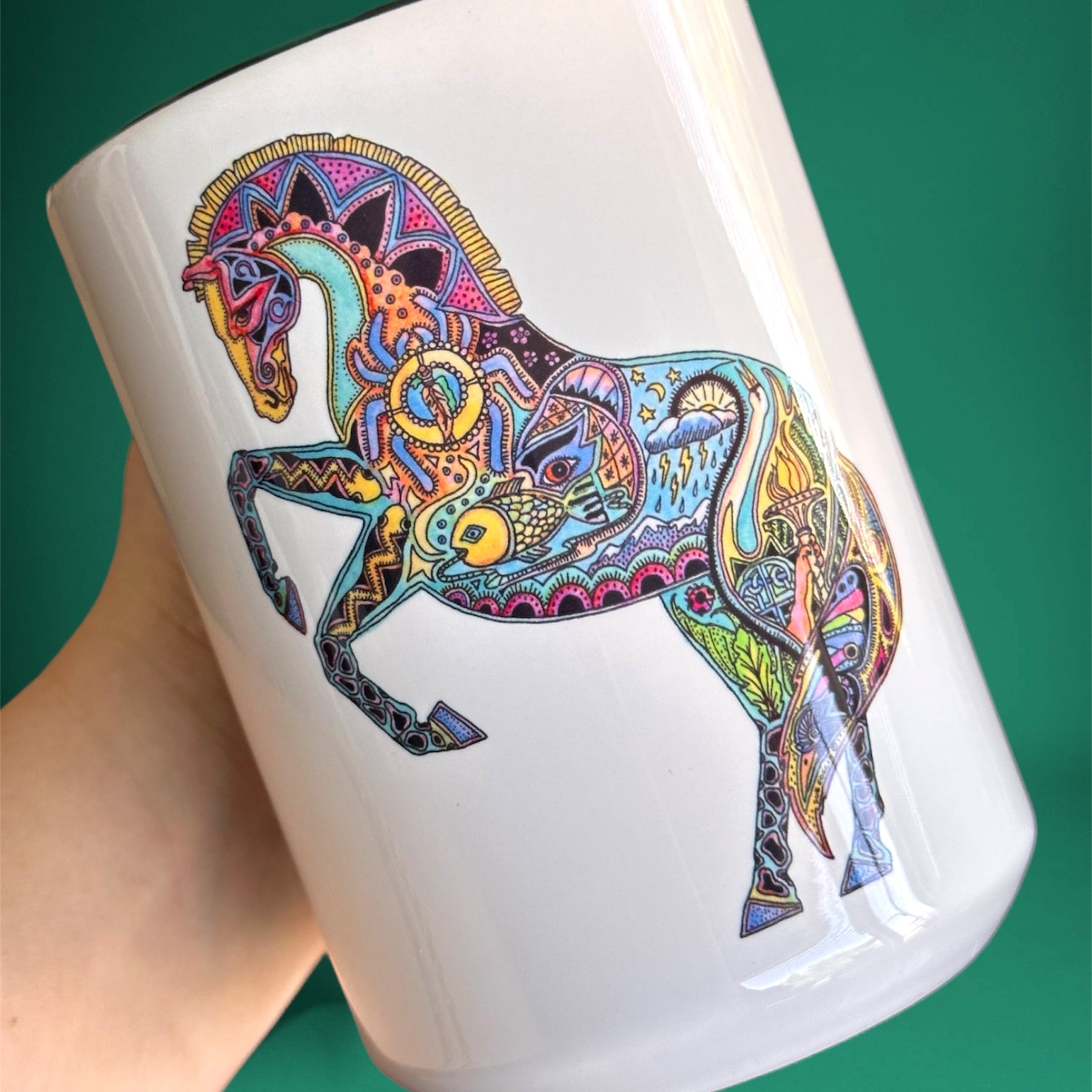 Horse 15 oz Mug