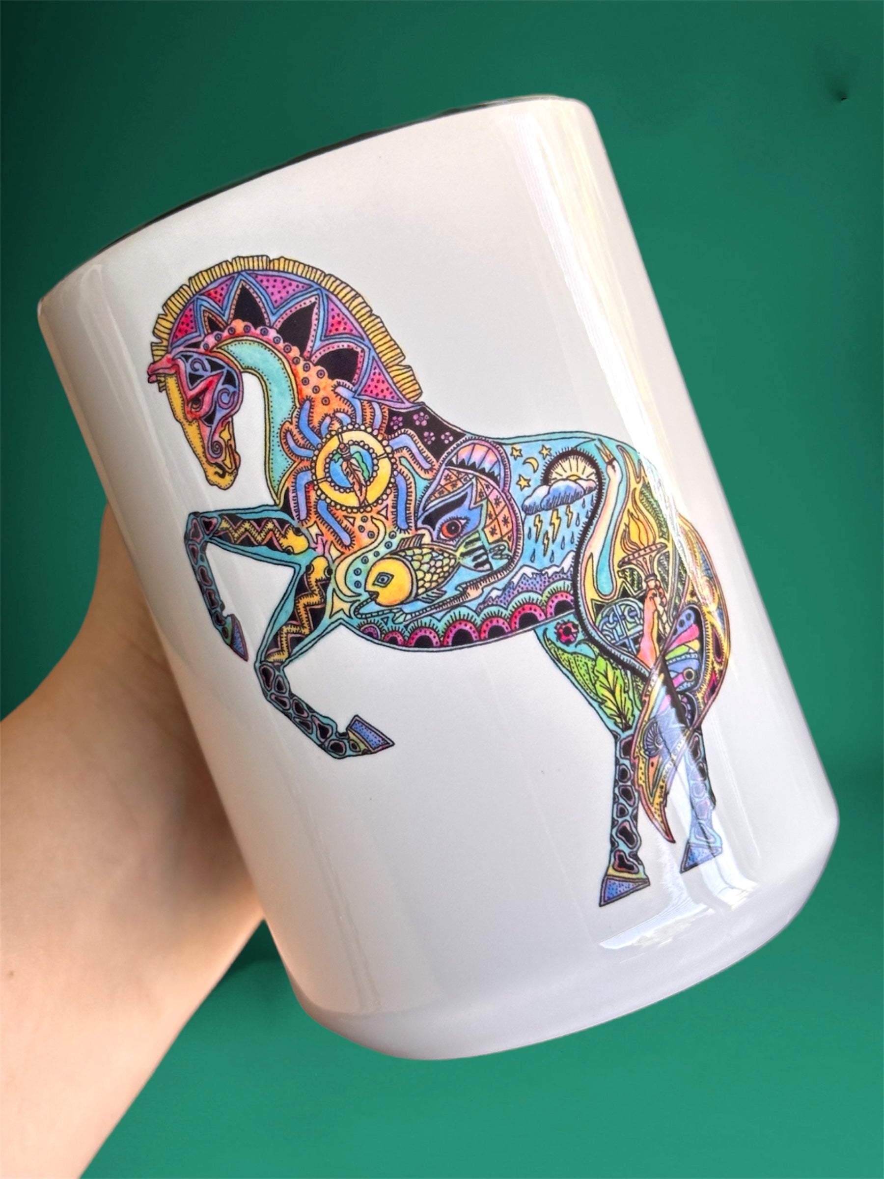Horse 15 oz Mug