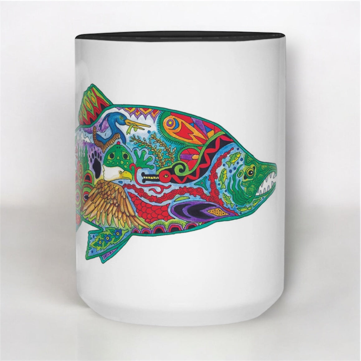 Sockeye -Red version- 15 oz Mug