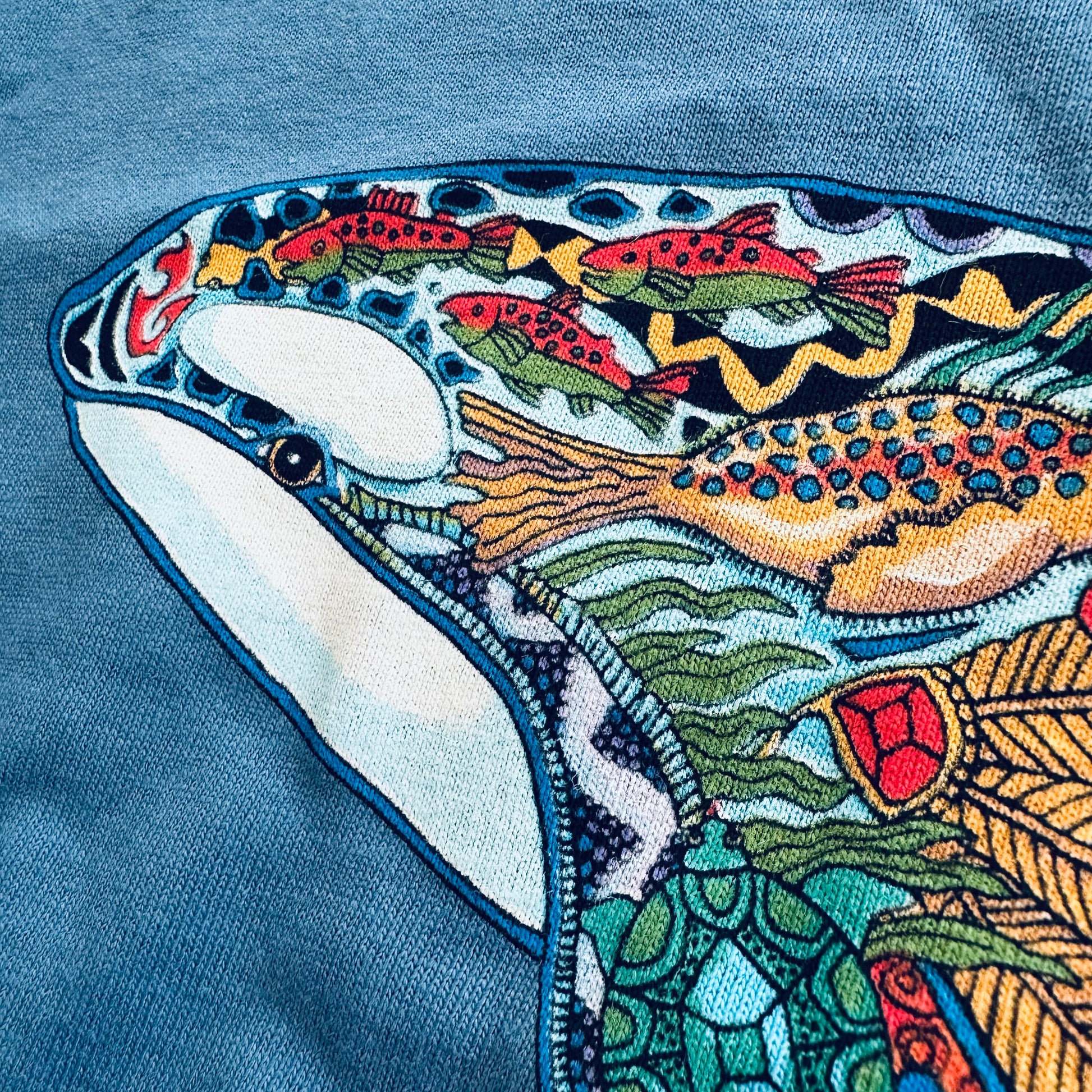 Granny Orca Long Sleeve Shirt