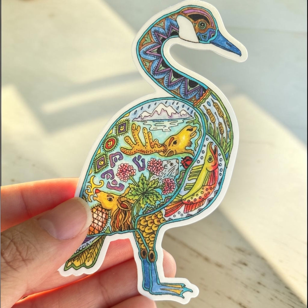 Goose Sticker