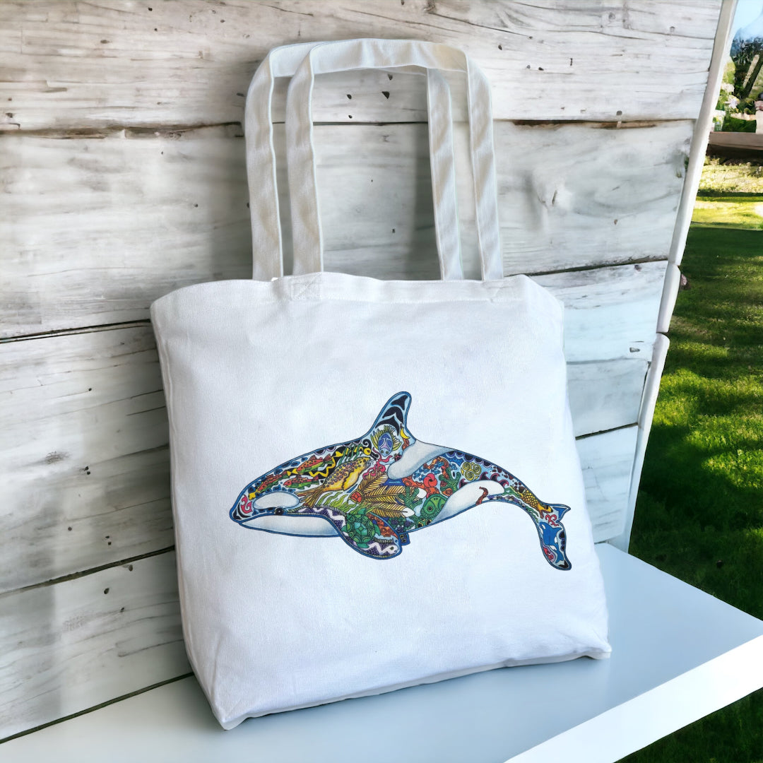 Granny Orca Tote Bag - Large