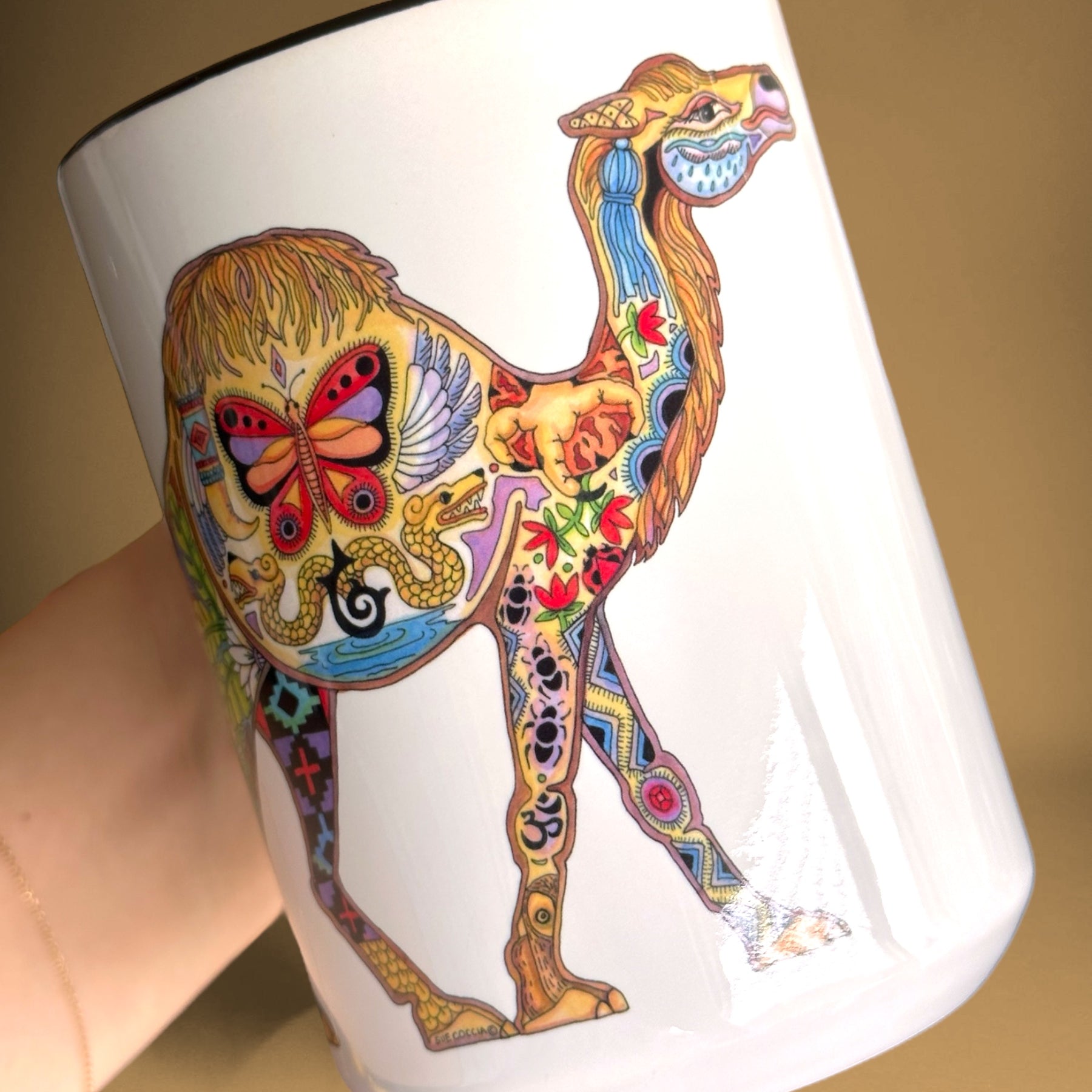 Camel 15 oz Mug