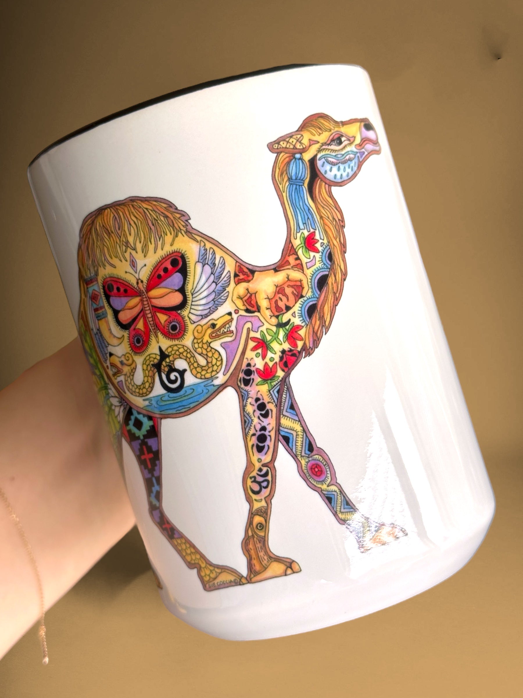 Camel 15 oz Mug