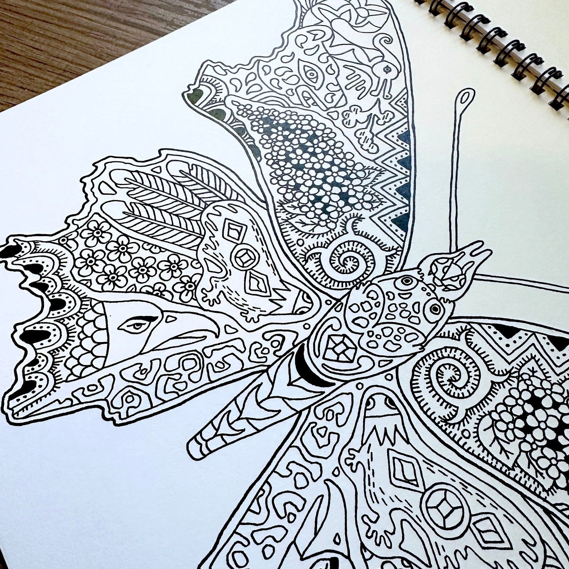 30th Anniversary Coloring Book