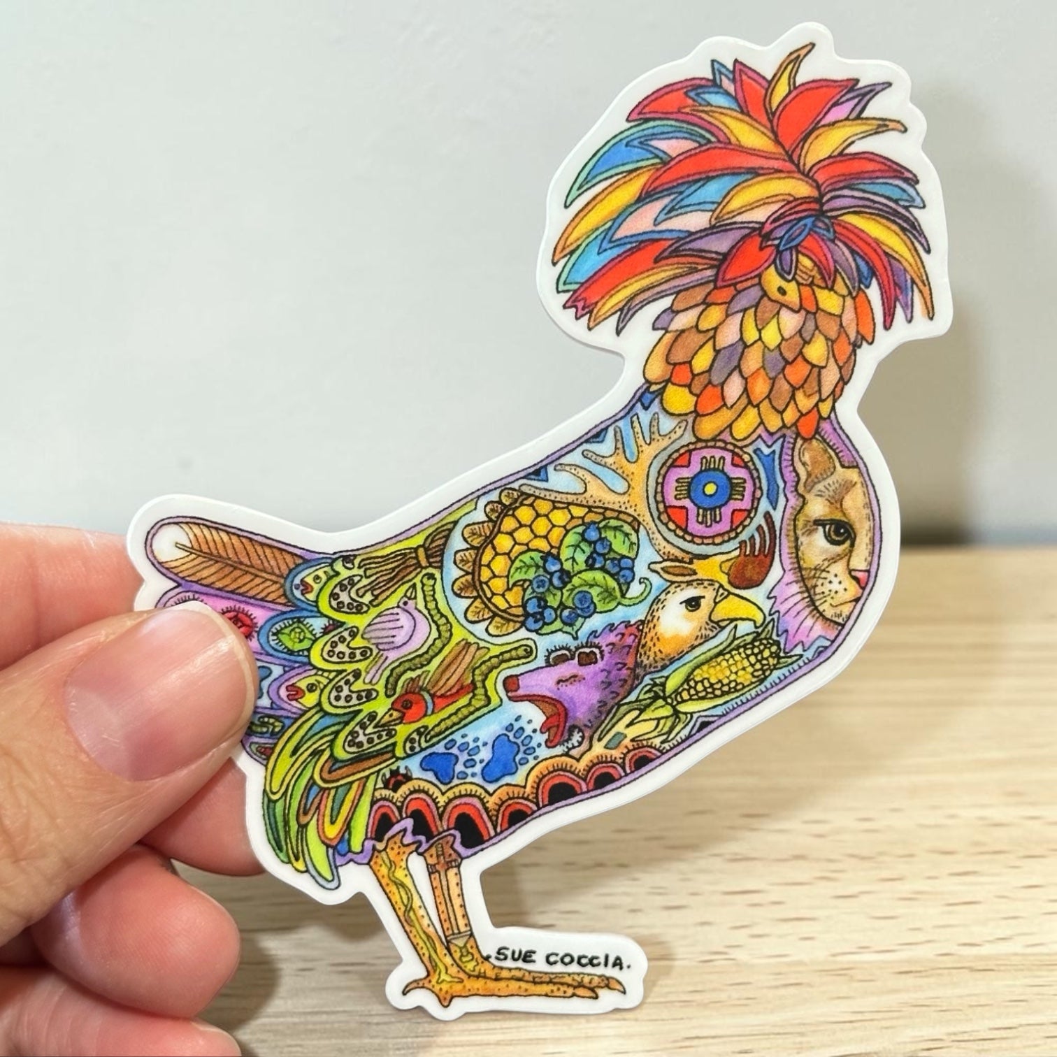 Chicken Sticker