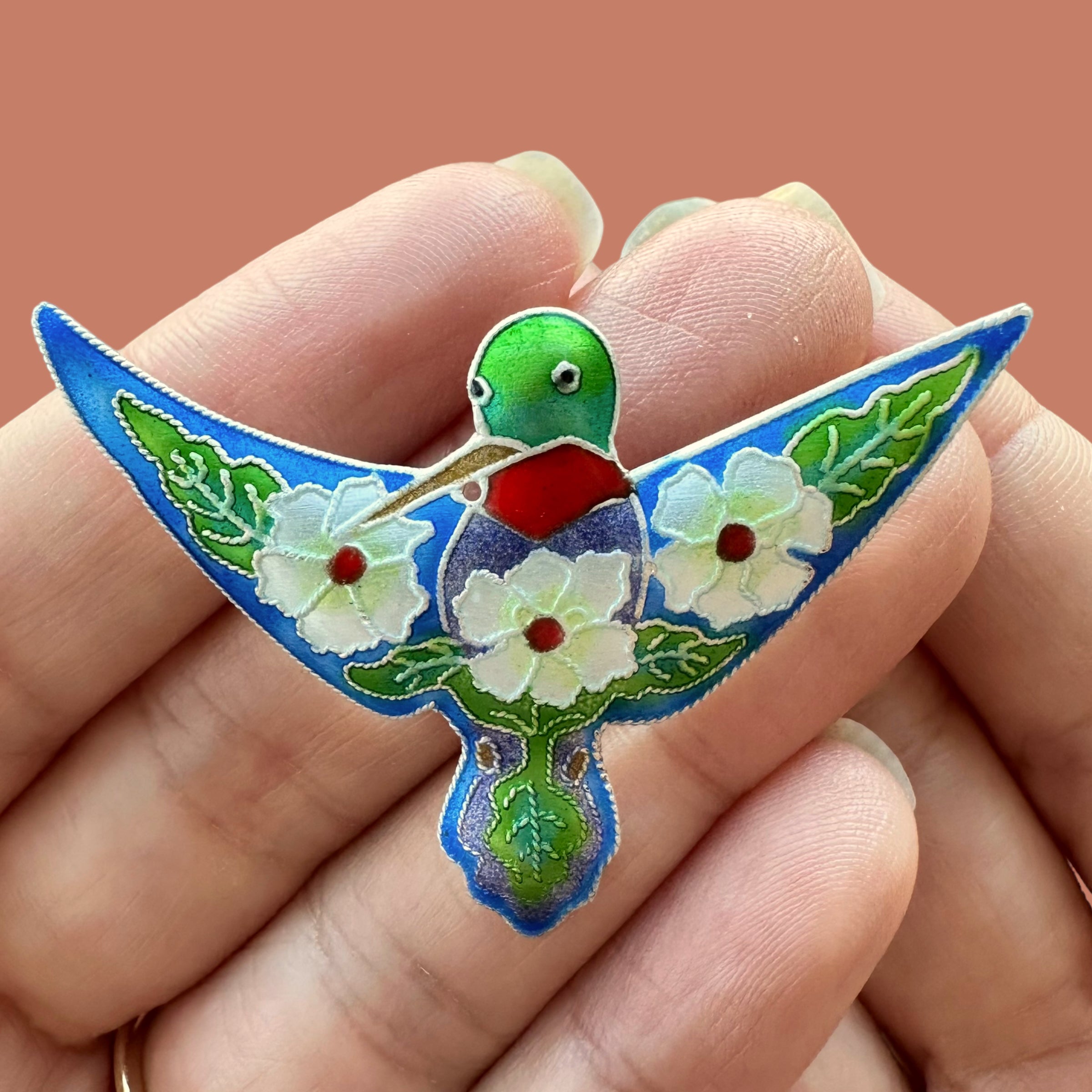 Hummingbird Pin