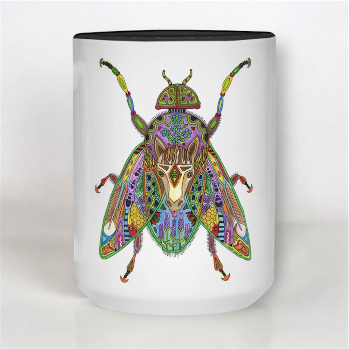 Horse Fly 15 oz Mug