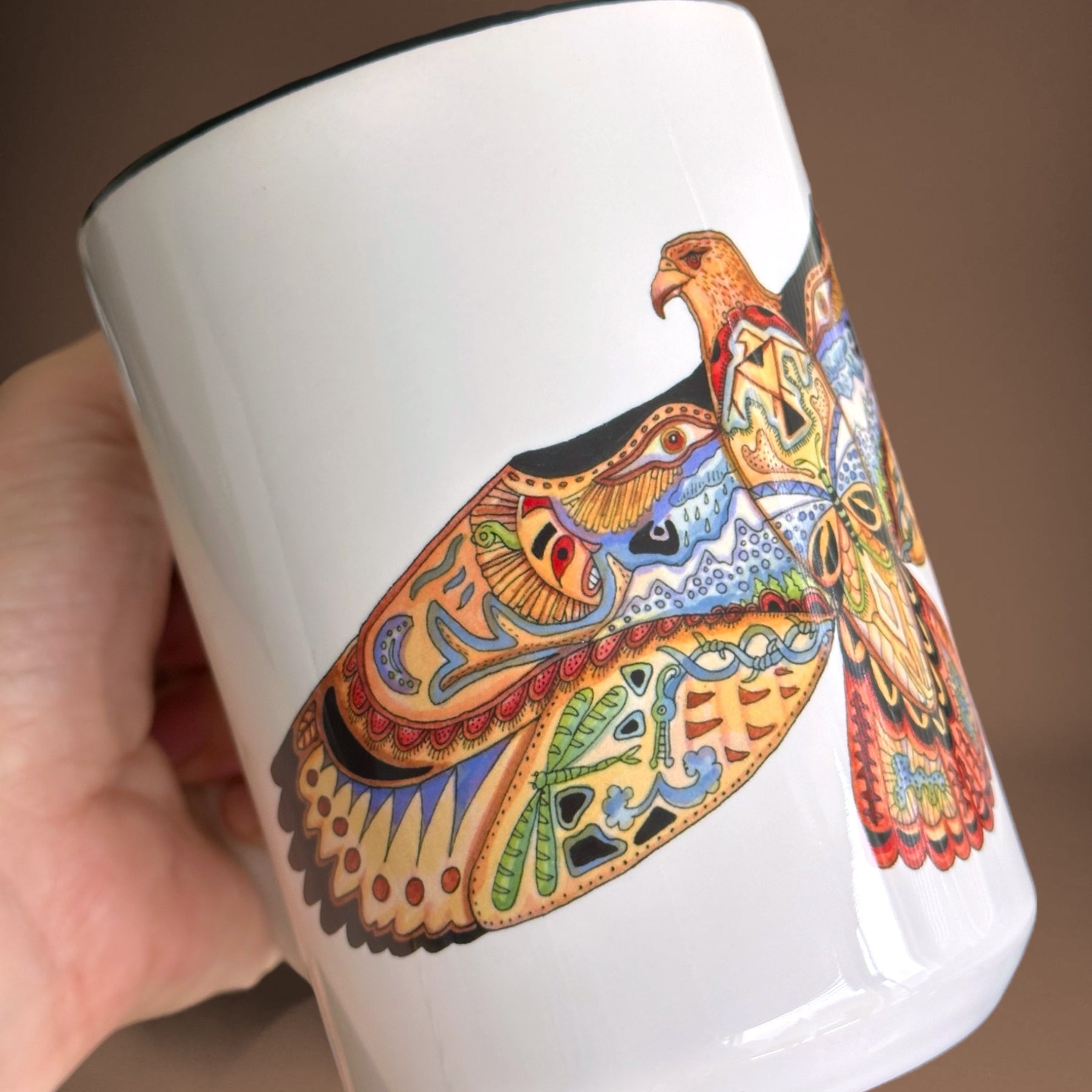 Hawk 15 oz Mug