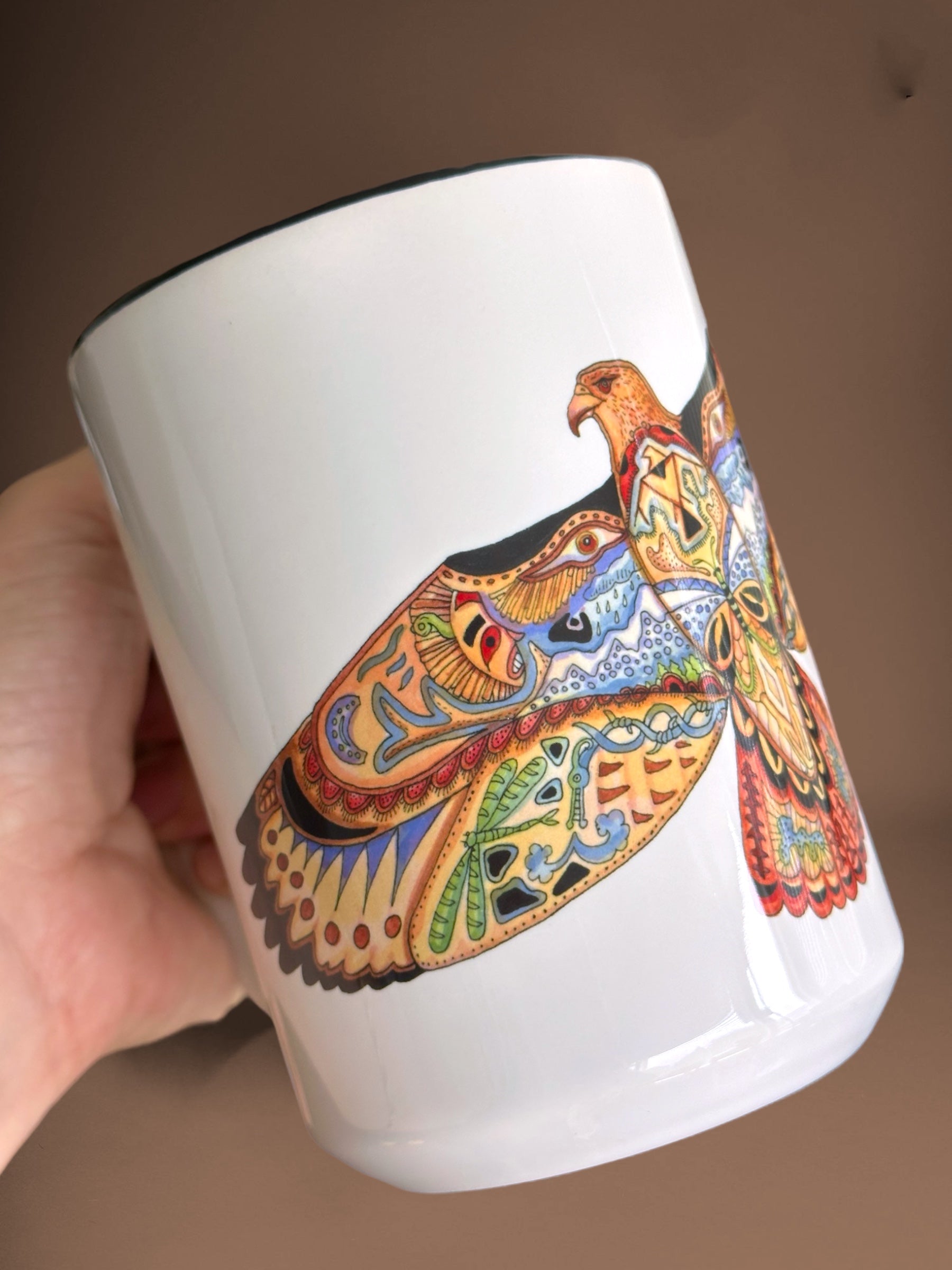 Hawk 15 oz Mug