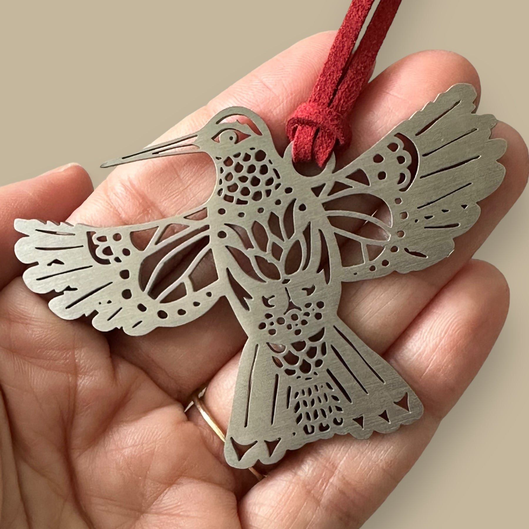 Hummingbird Animal Spirit Ornament