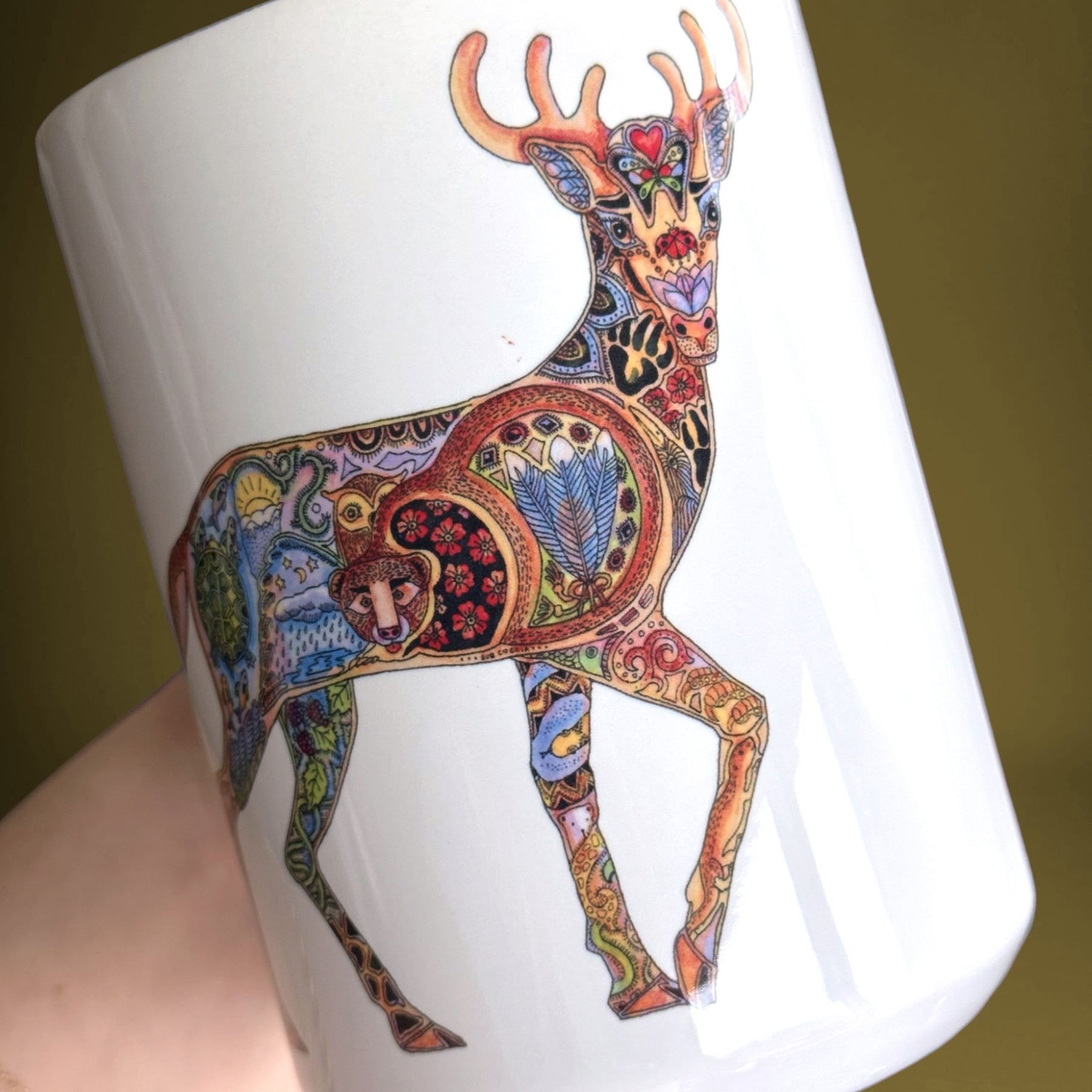 Deer 15 oz Mug