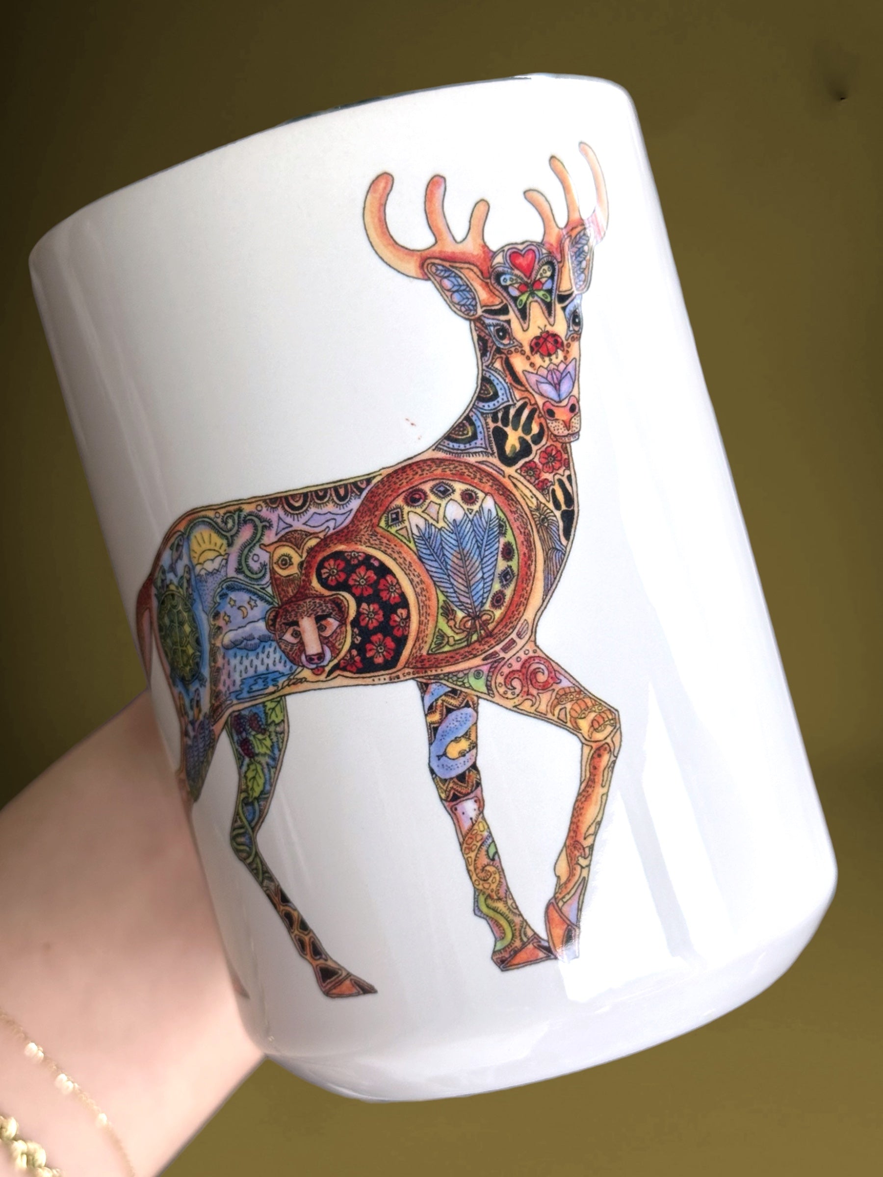 Deer 15 oz Mug