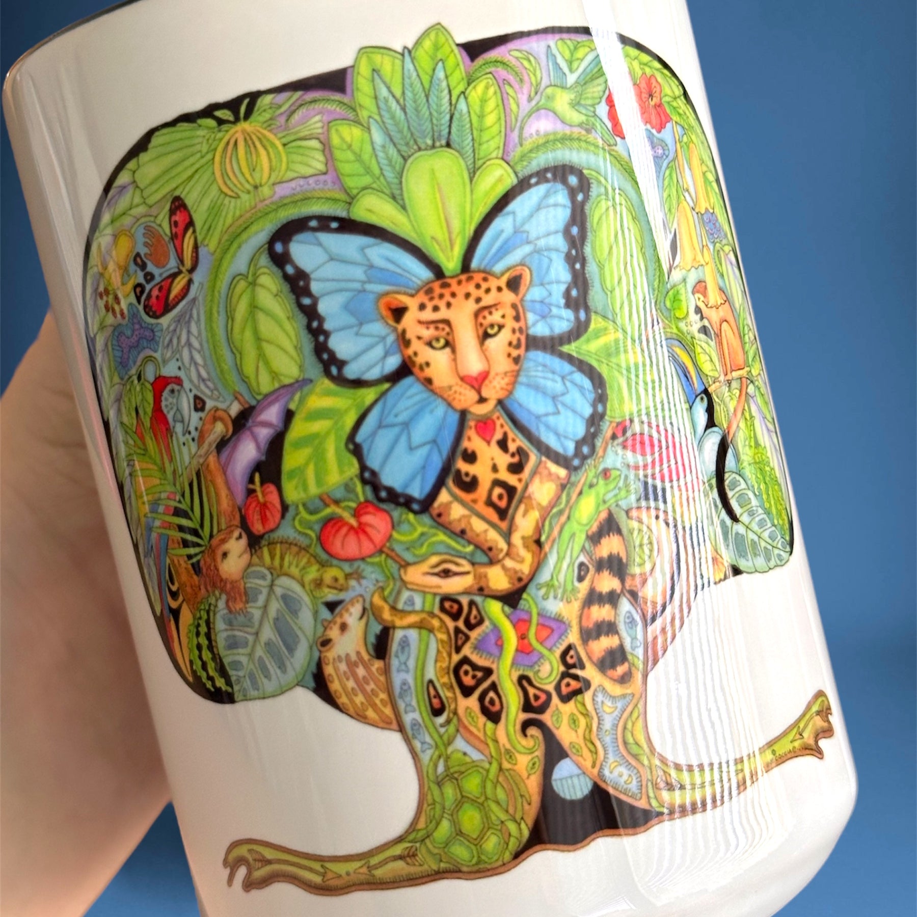 Tree of Life 15 oz Mug