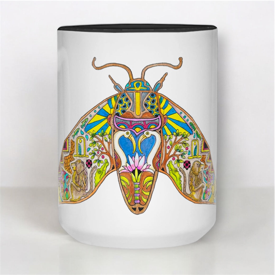 Sphinx Moth 15 oz Mug