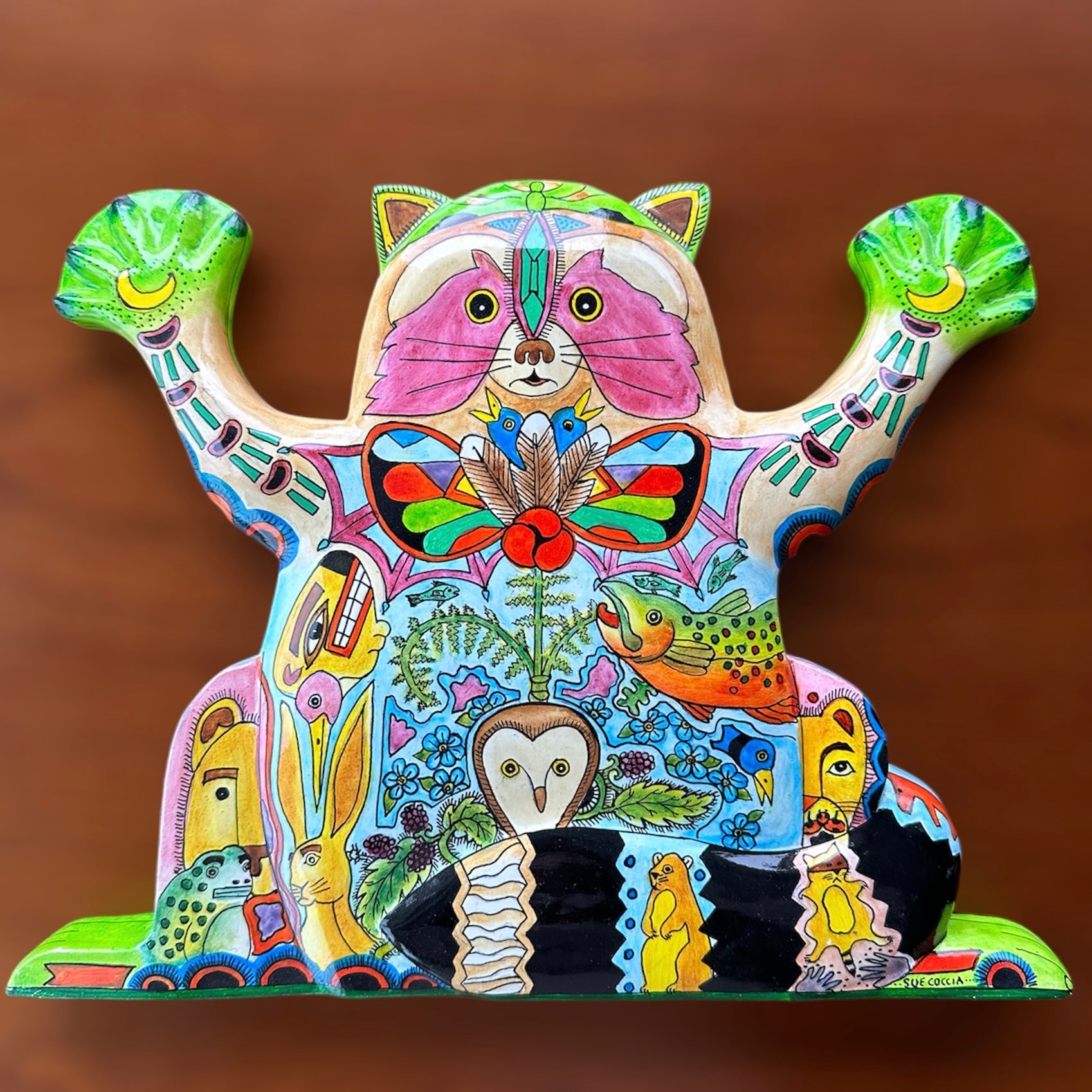 Raccoon Plaque – EarthArt International