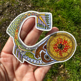 Lamprey Sticker
