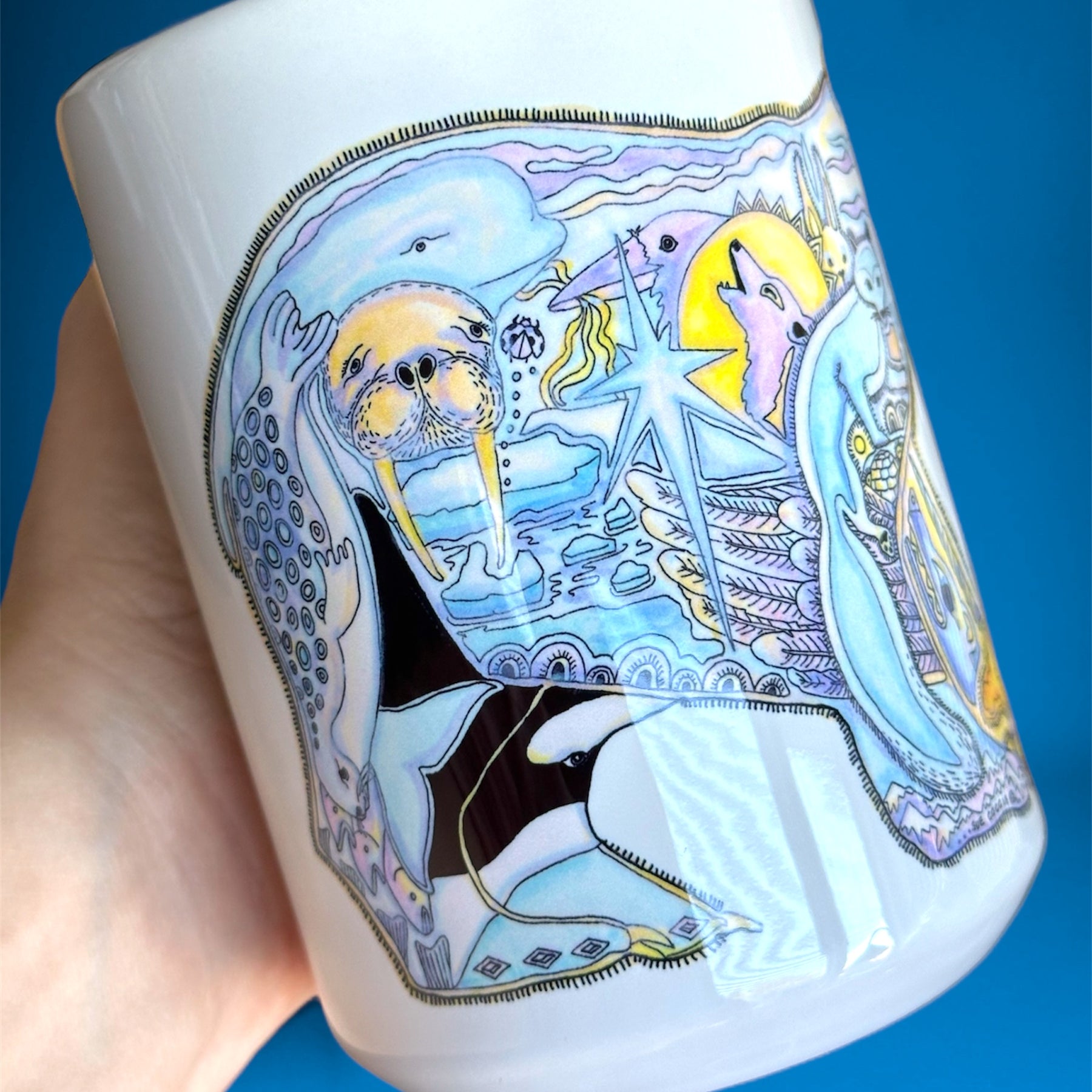 Polar Bear 15 oz Mug