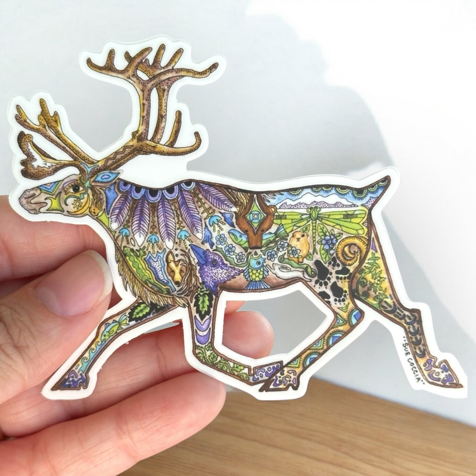 Caribou Sticker