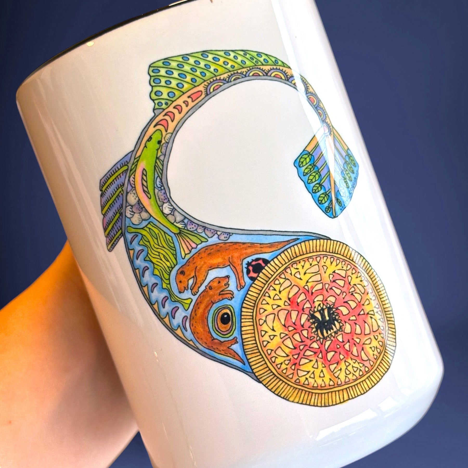 Lamprey 15oz Mug