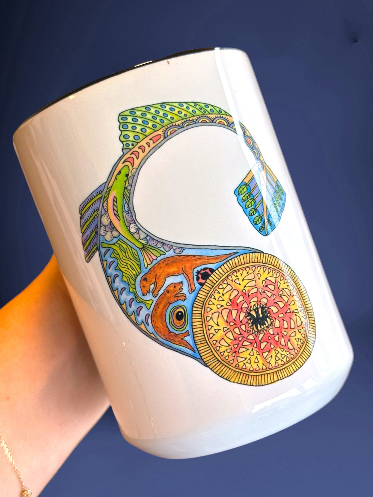 Lamprey 15oz Mug