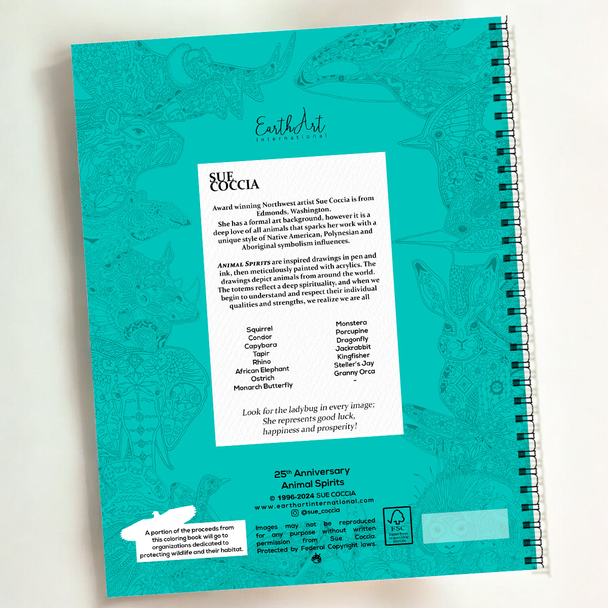 25th Anniversary Coloring Book