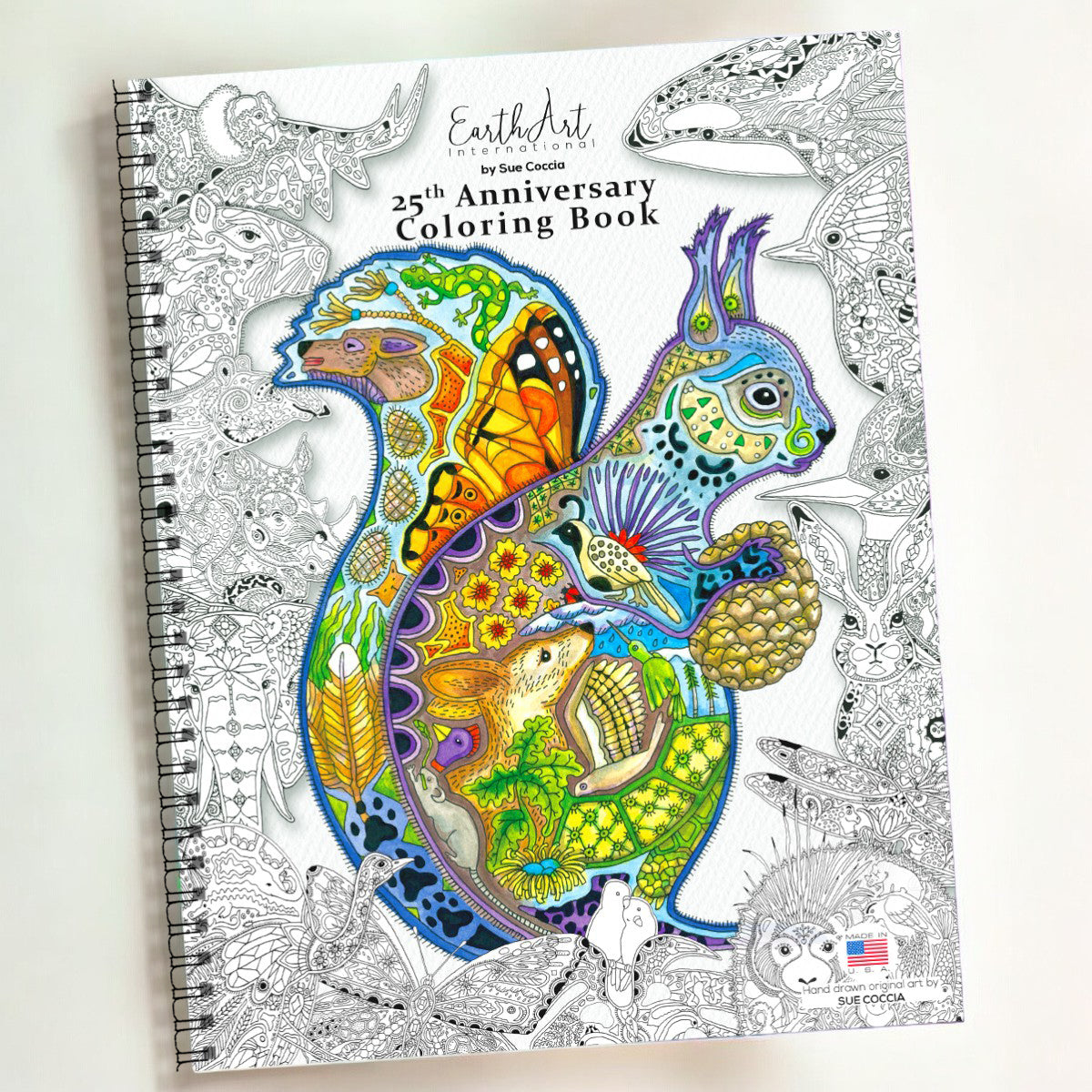 25th Anniversary Coloring Book