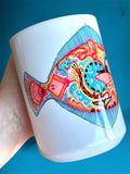 Halibut 15 oz Mug