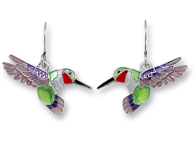 Hummingbird Earrings