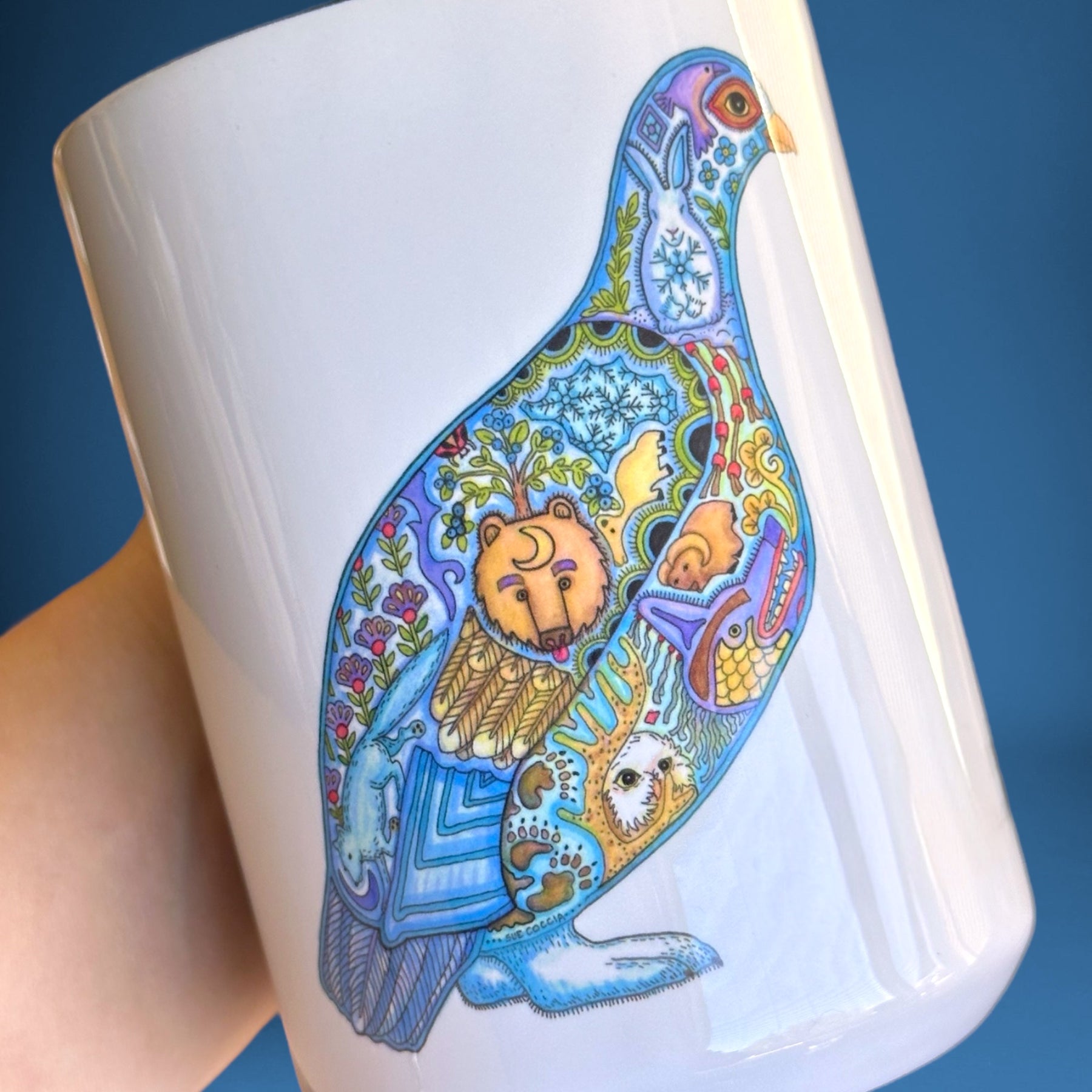 Ptarmigan 15 oz Mug