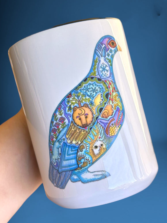 Ptarmigan 15 oz Mug