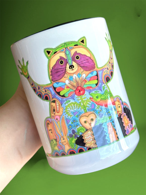 Raccoon 15 oz Mug