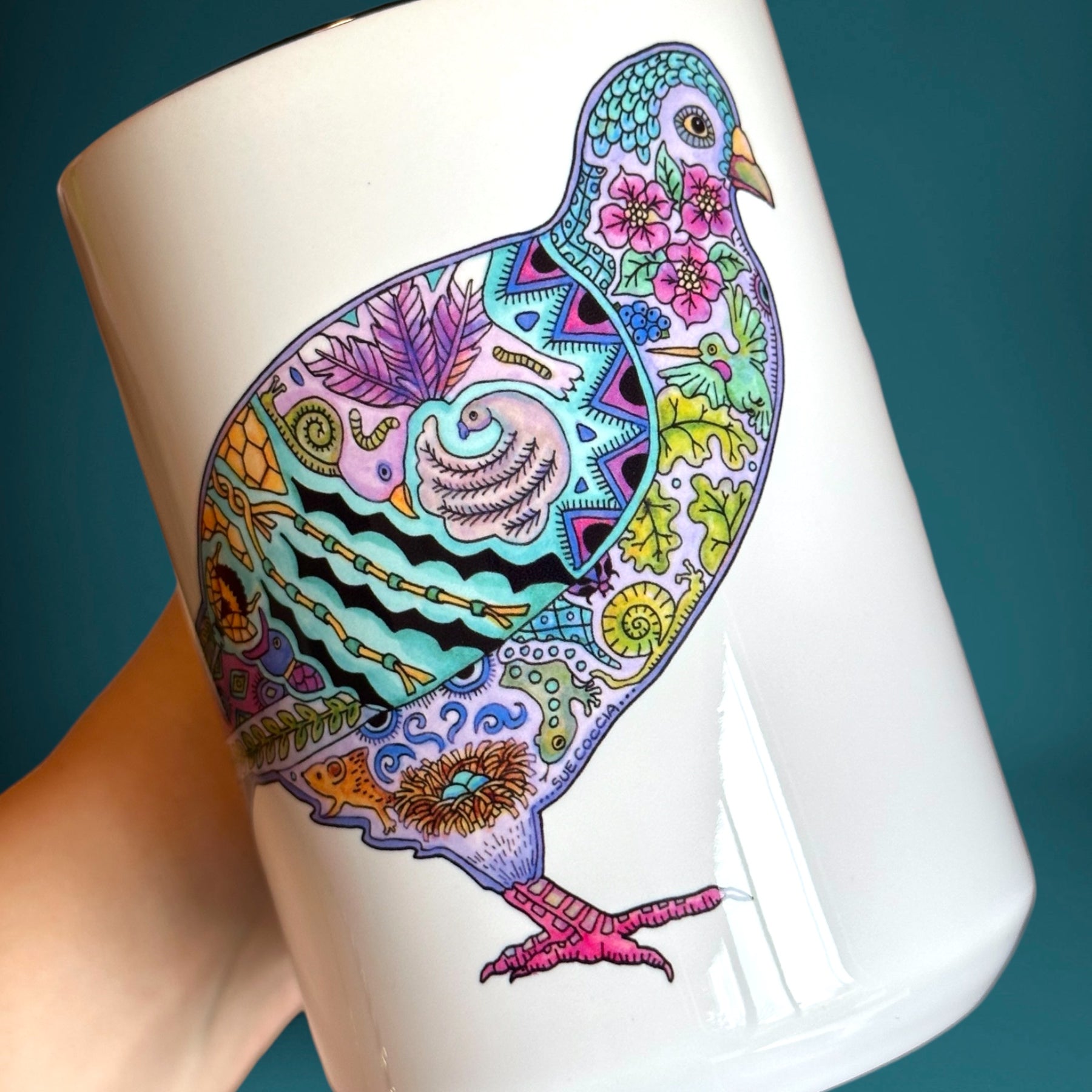Pigeon 15 oz Mug