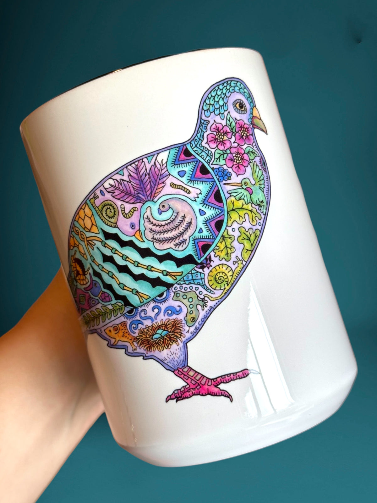 Pigeon 15 oz Mug