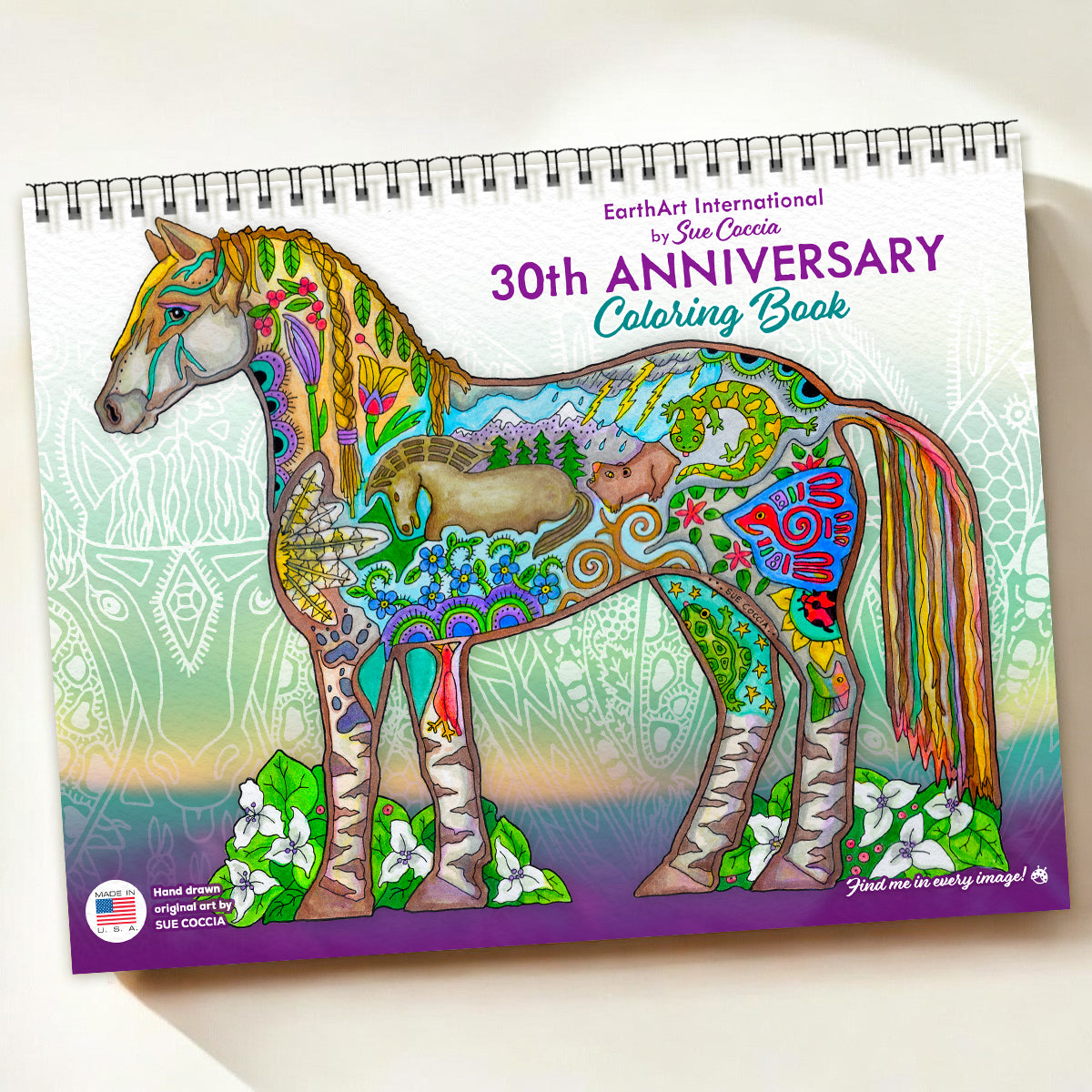 30th Anniversary Coloring Book