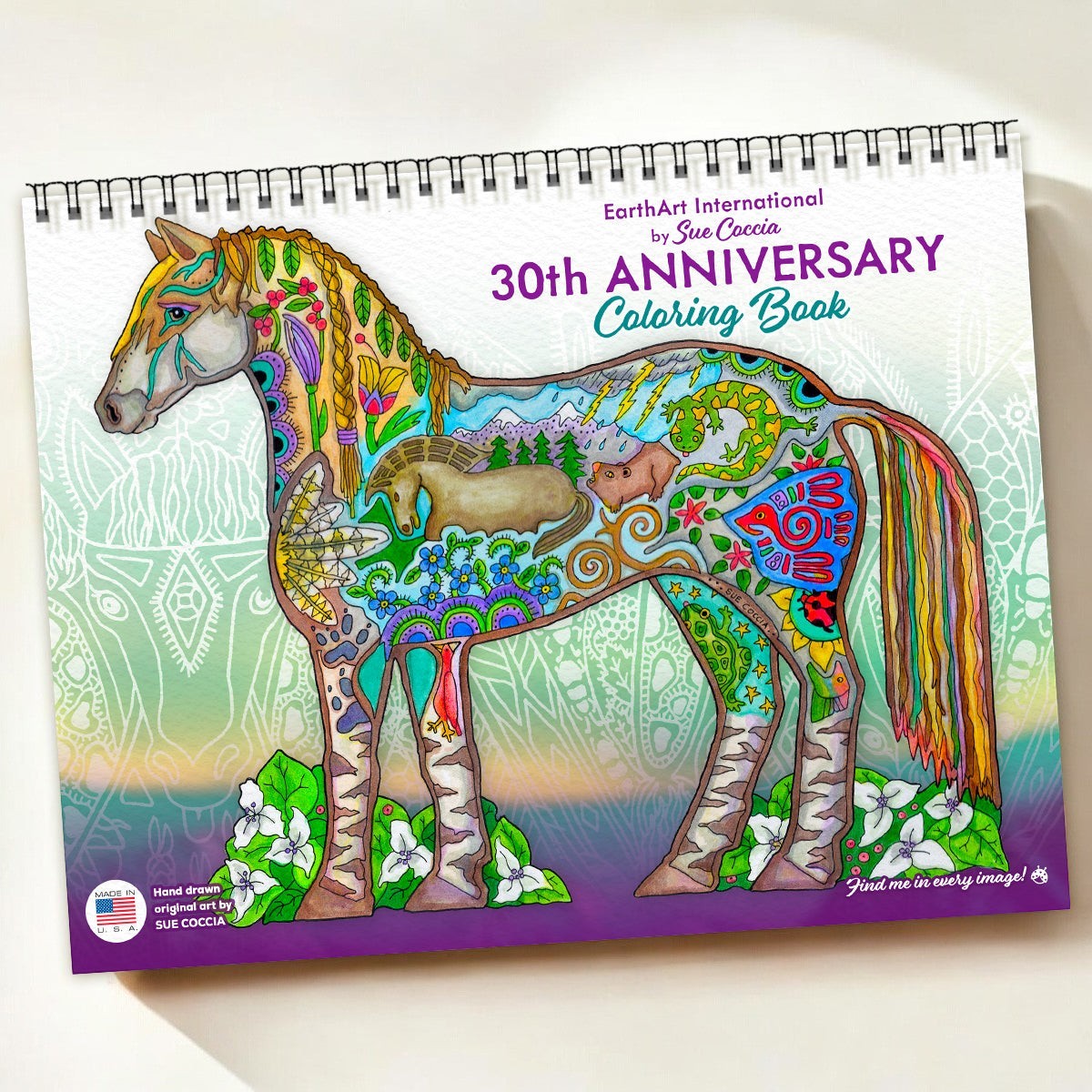 30th Anniversary Coloring Book