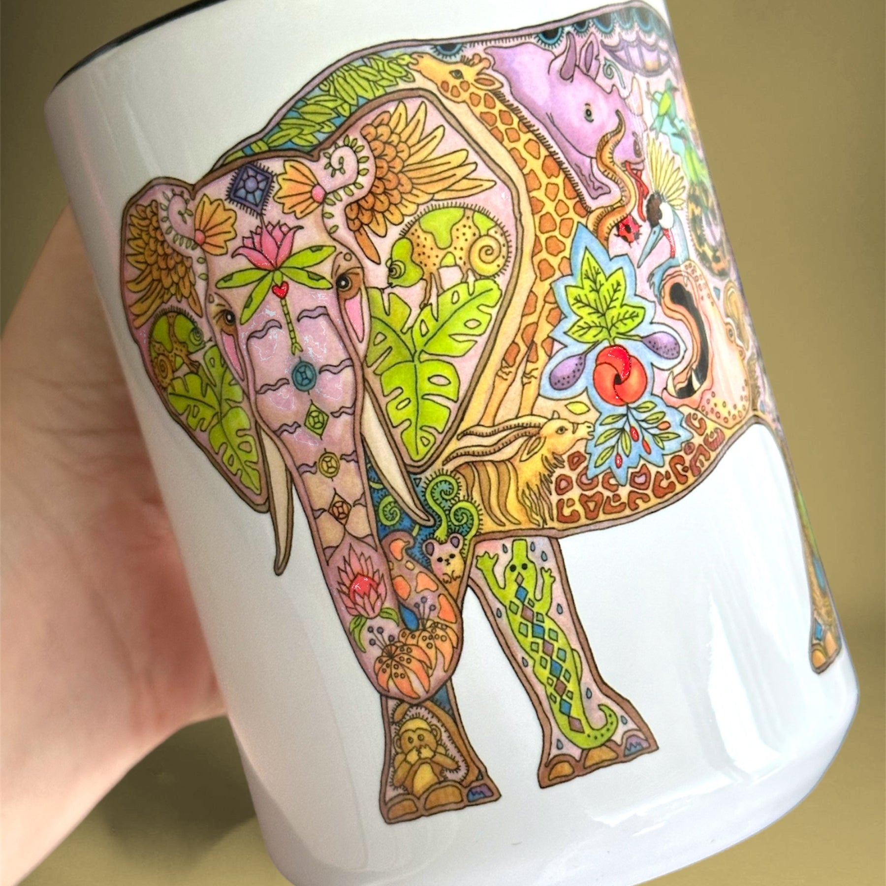 Elephant Mabula 15 oz Mug