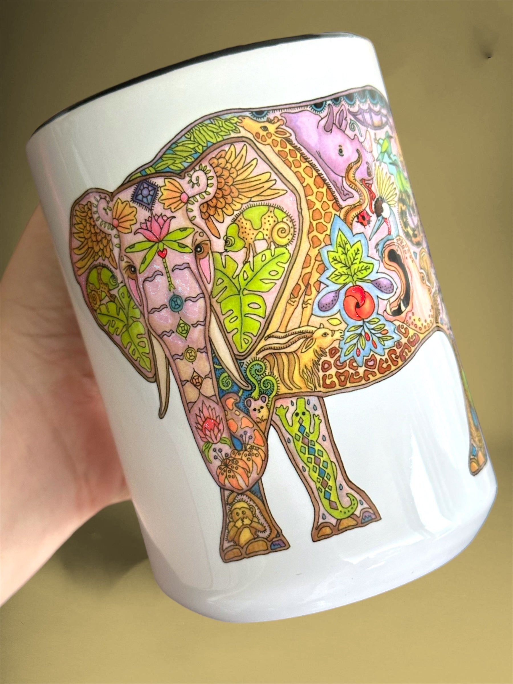 Elephant Mabula 15 oz Mug