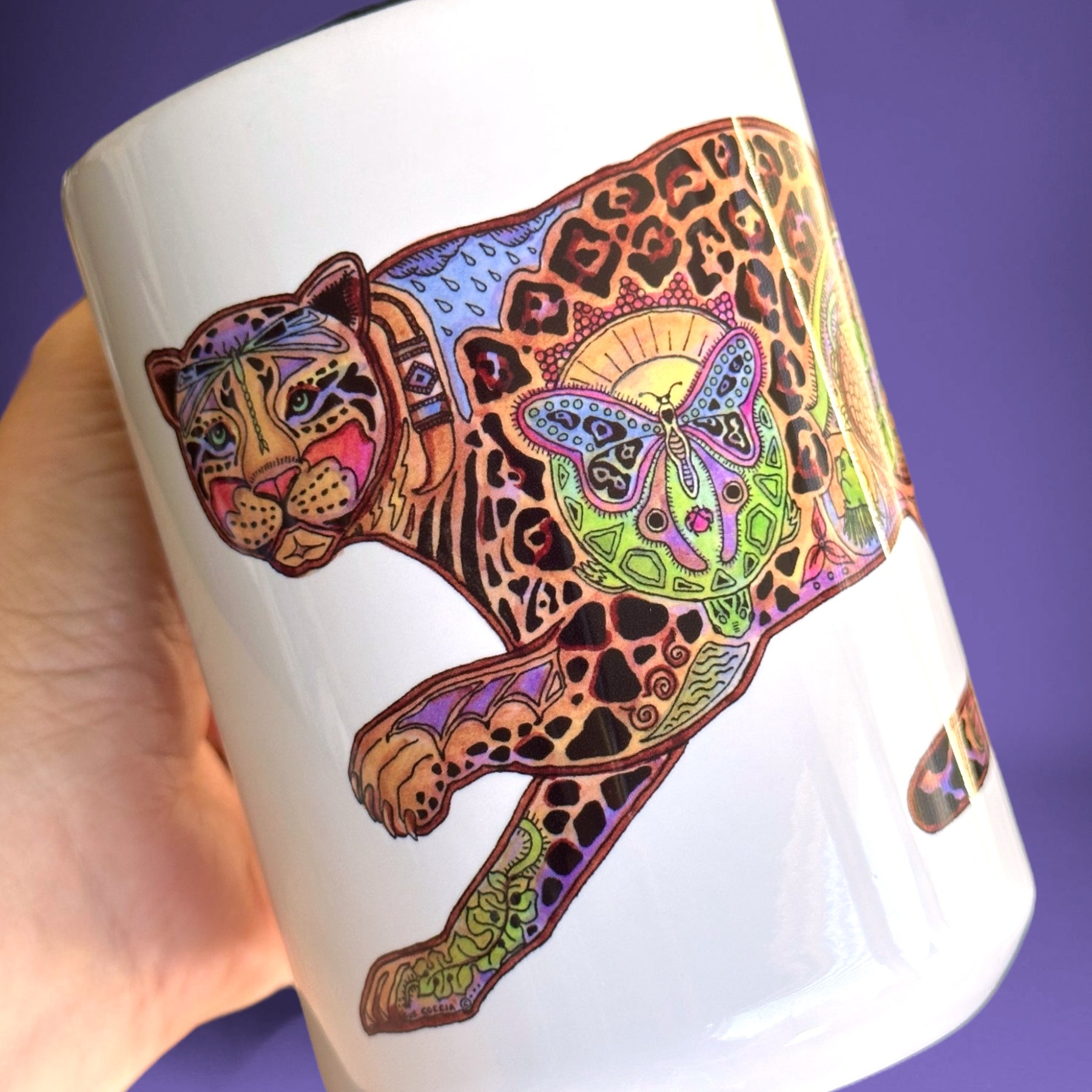 Jaguar 15 oz Mug
