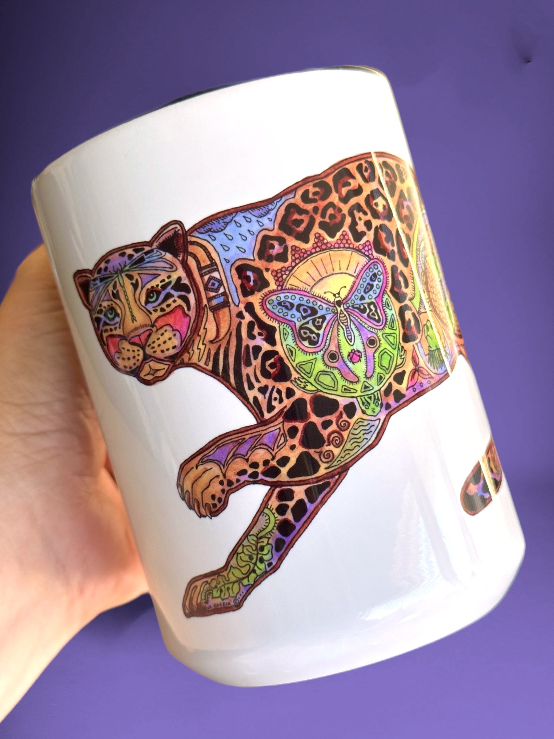 Jaguar 15 oz Mug