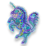 Unicorn GLITTER Sticker